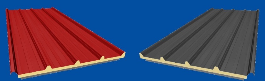 Panel Aislante HIANSA c/poliuretano+ cielorraso - Imagen 3