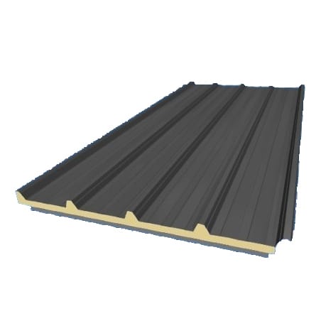 Panel Aislante HIANSA c/poliuretano+ cielorraso